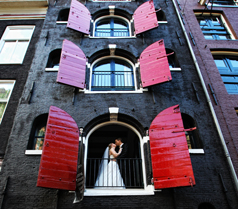 Hochzeit in Amsterdam