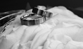Hochzeitsfoto von den Ringen